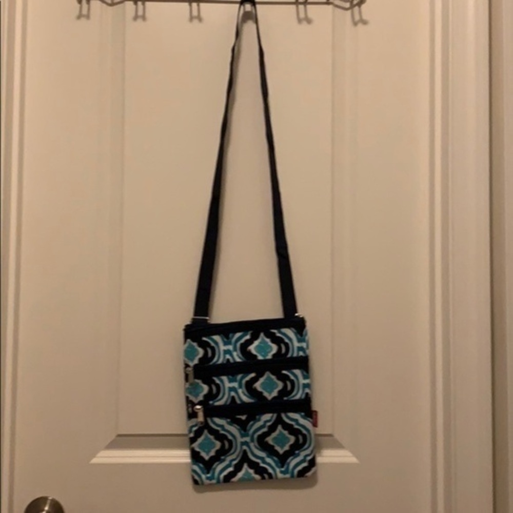 Colorful canvas Crossbody new